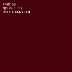 #46010B - Bulgarian Rose Color Image