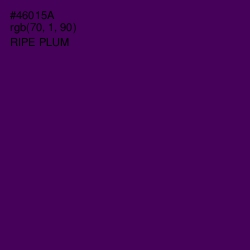 #46015A - Ripe Plum Color Image