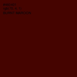 #460401 - Burnt Maroon Color Image