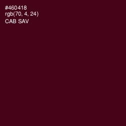 #460418 - Cab Sav Color Image