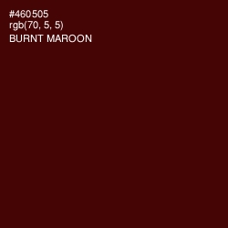 #460505 - Burnt Maroon Color Image