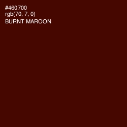 #460700 - Burnt Maroon Color Image