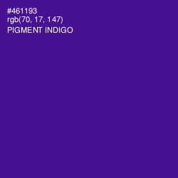 #461193 - Pigment Indigo Color Image