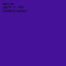 #461199 - Pigment Indigo Color Image