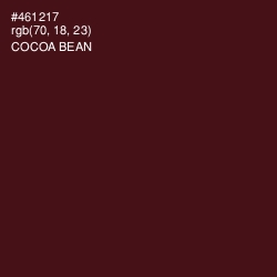 #461217 - Cocoa Bean Color Image