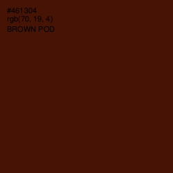 #461304 - Brown Pod Color Image