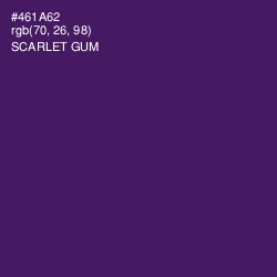 #461A62 - Scarlet Gum Color Image