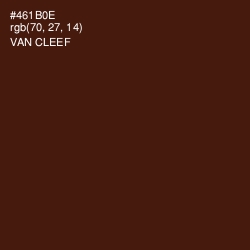 #461B0E - Van Cleef Color Image