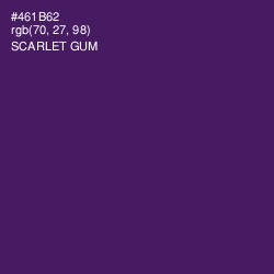 #461B62 - Scarlet Gum Color Image