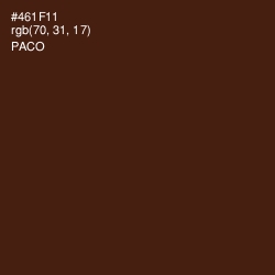 #461F11 - Paco Color Image