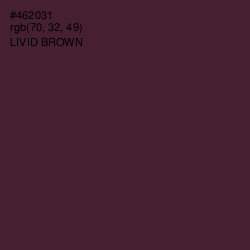 #462031 - Livid Brown Color Image