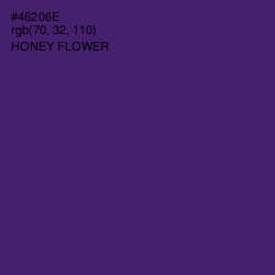 #46206E - Honey Flower Color Image