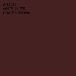 #462121 - Crater Brown Color Image