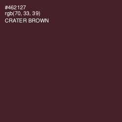 #462127 - Crater Brown Color Image