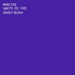 #4621A3 - Daisy Bush Color Image