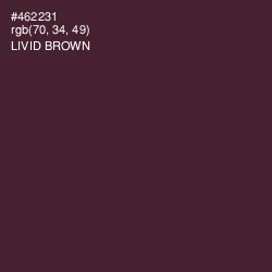 #462231 - Livid Brown Color Image