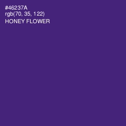 #46237A - Honey Flower Color Image