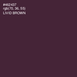 #462437 - Livid Brown Color Image
