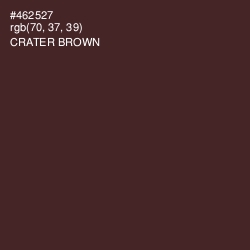 #462527 - Crater Brown Color Image