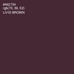 #462734 - Livid Brown Color Image