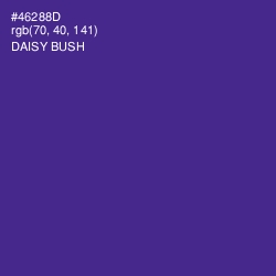 #46288D - Daisy Bush Color Image