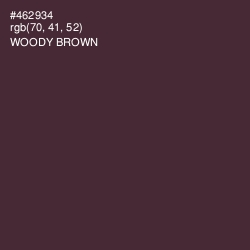 #462934 - Woody Brown Color Image