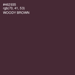 #462935 - Woody Brown Color Image