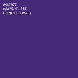 #462977 - Honey Flower Color Image