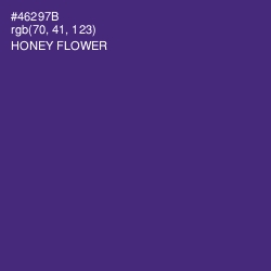 #46297B - Honey Flower Color Image