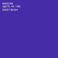 #462CA6 - Daisy Bush Color Image