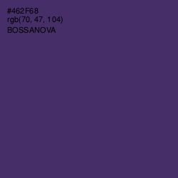 #462F68 - Bossanova Color Image