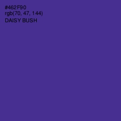 #462F90 - Daisy Bush Color Image