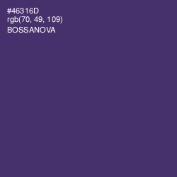 #46316D - Bossanova Color Image