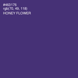 #463176 - Honey Flower Color Image