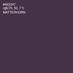 #463247 - Matterhorn Color Image