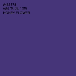 #463578 - Honey Flower Color Image