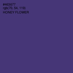 #463677 - Honey Flower Color Image