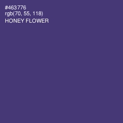 #463776 - Honey Flower Color Image