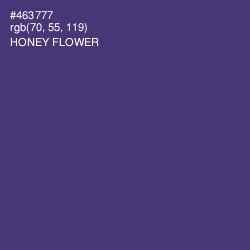 #463777 - Honey Flower Color Image