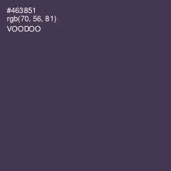 #463851 - Voodoo Color Image