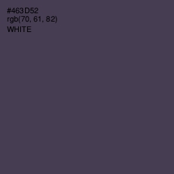 #463D52 - Voodoo Color Image