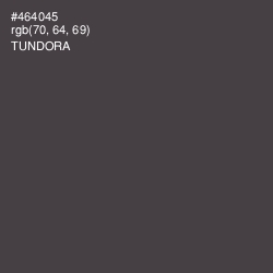 #464045 - Tundora Color Image