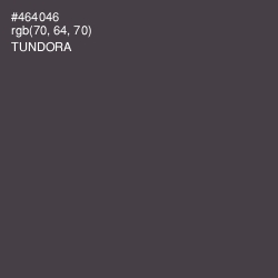 #464046 - Tundora Color Image