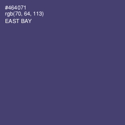 #464071 - East Bay Color Image