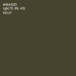 #46452D - Kelp Color Image