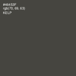 #46453F - Kelp Color Image