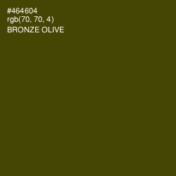 #464604 - Bronze Olive Color Image