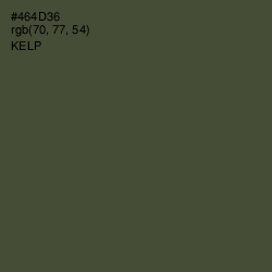 #464D36 - Kelp Color Image