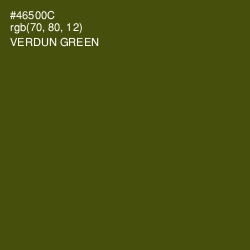 #46500C - Verdun Green Color Image