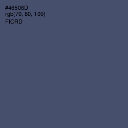 #46506D - Fiord Color Image